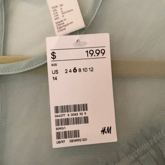 H&M top - Picture 3 of 4